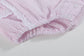 Pink Seersucker Easter Bunny Ruffle Romper