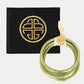 BUDHAGIRL - All Weather Bangles - Limon (Set of 6)