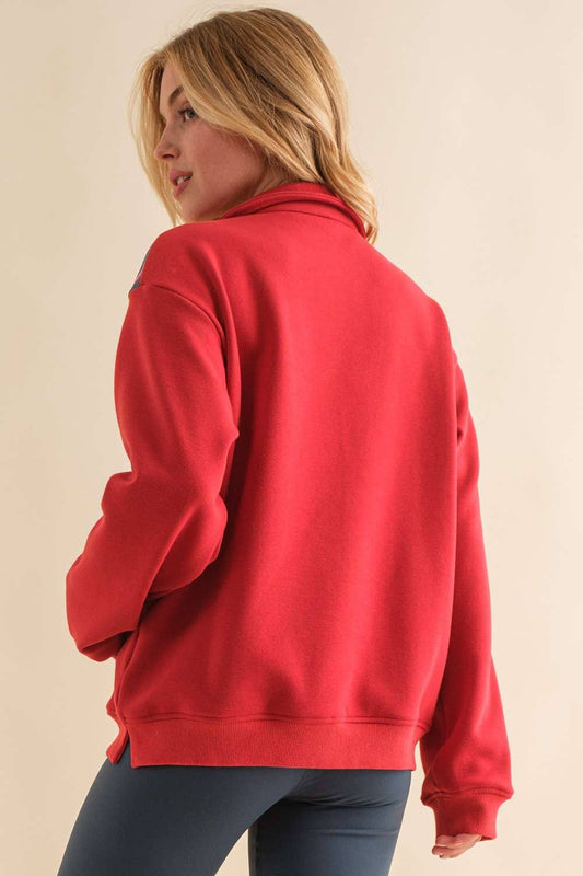 Sequin Oversize Sweater