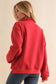 Sequin Oversize Sweater