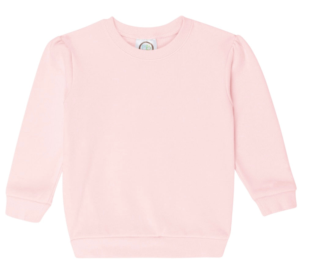 Puff Sleeve Sweatshirt