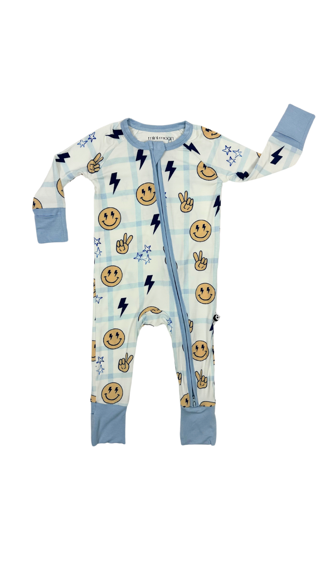 Little Legend - Zipper Footie Pajamas