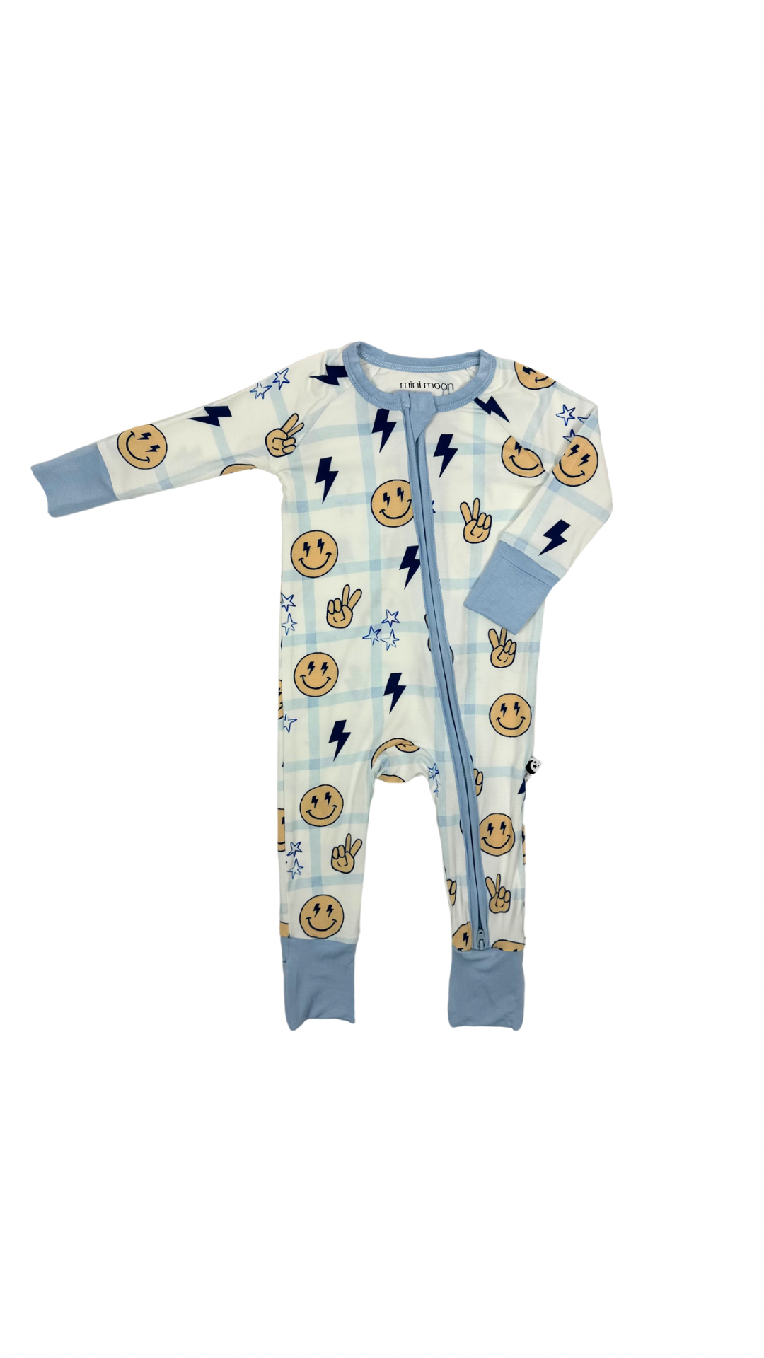 Little Legend - Zipper Footie Pajamas