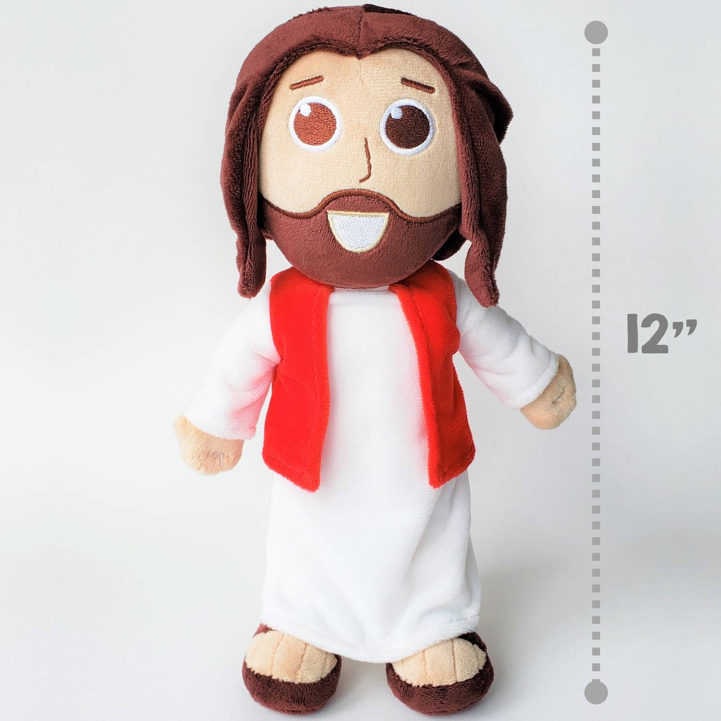 The Talking Jesus Doll - Plush Toy Speaks 10 Bible Verses