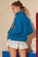 Sequin Oversize Sweater