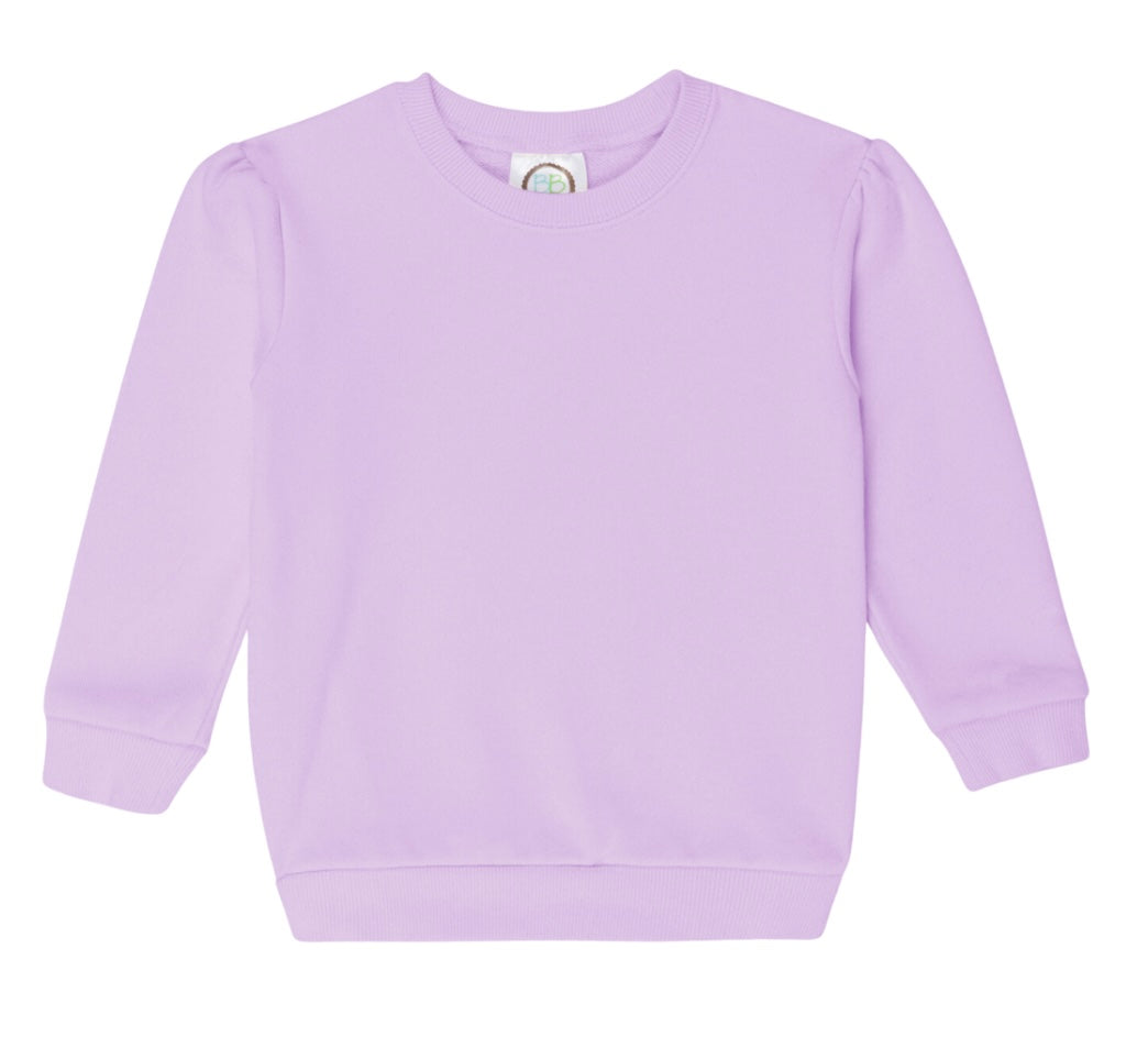Puff Sleeve Sweatshirt