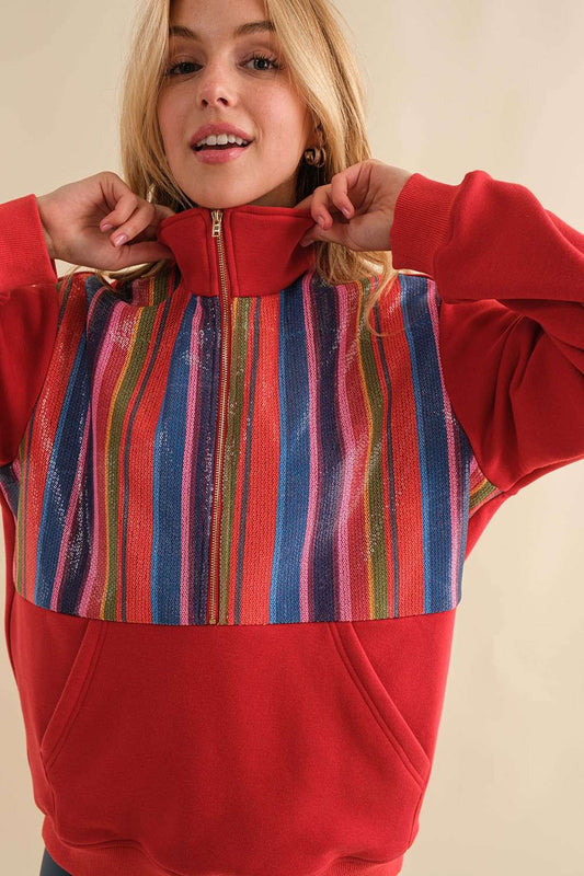 Sequin Oversize Sweater