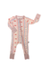 Sweet Caroline - Zipper Footie Pajamas
