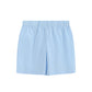 Light Blue Easter Smocked T-Shirt and Shorts Set
