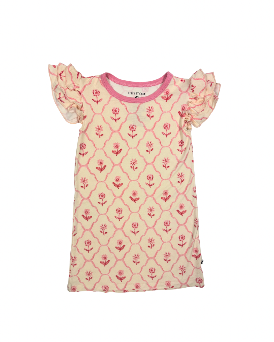 Blush & Bloom - Nightgown Pajamas