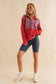 Sequin Oversize Sweater