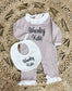 Paty Girls Ruffled Romper