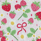 Coquette Strawberry Girls Dress