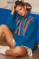 Sequin Oversize Sweater