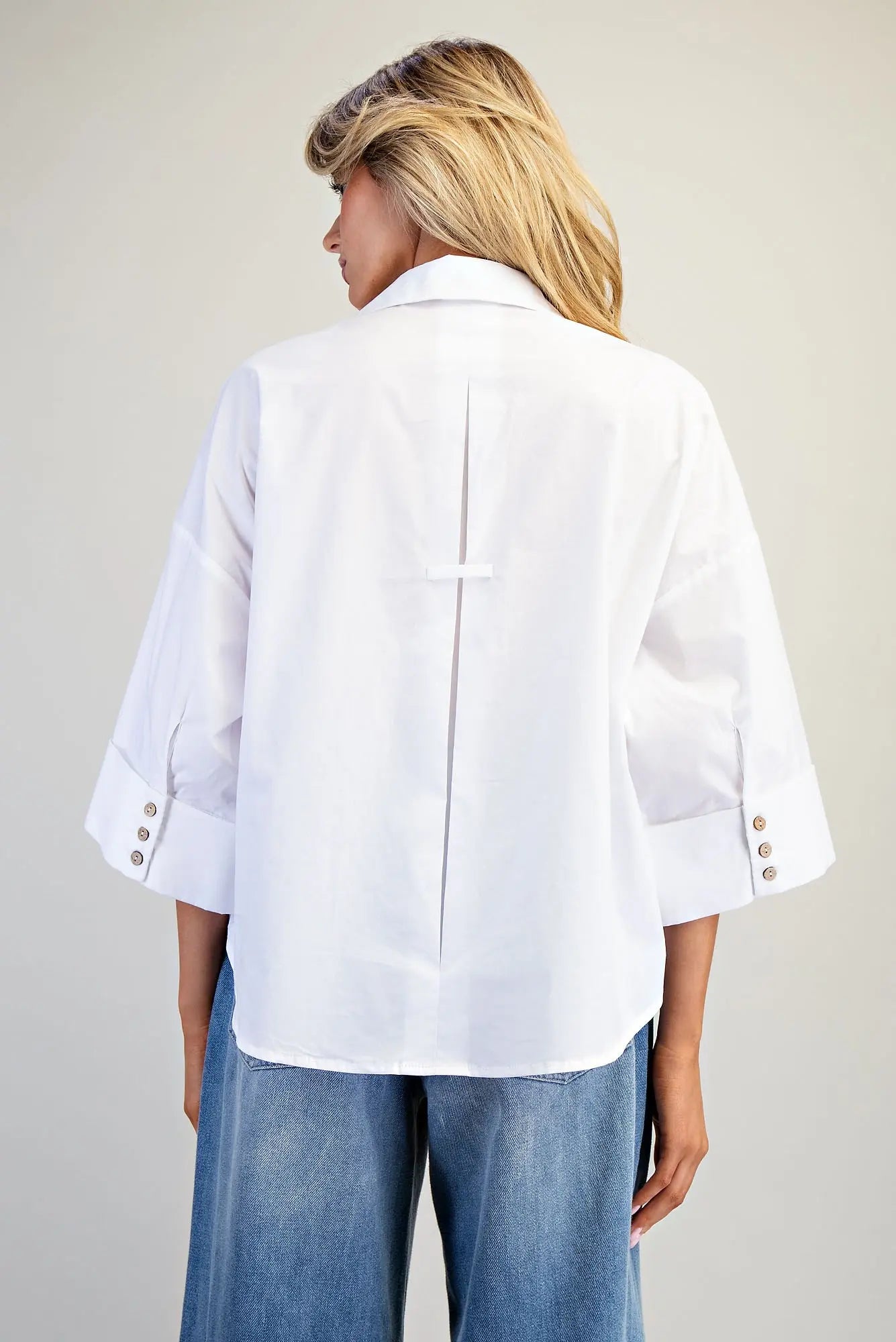 Pleated Blouse