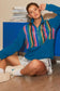 Sequin Oversize Sweater