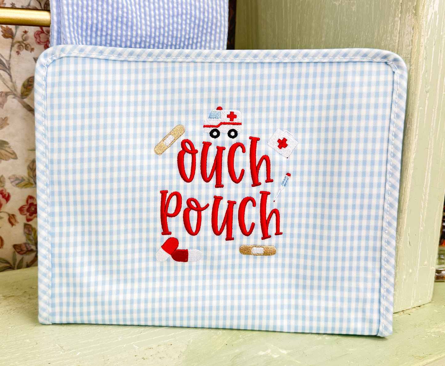 Large Roadie Zip Pouch