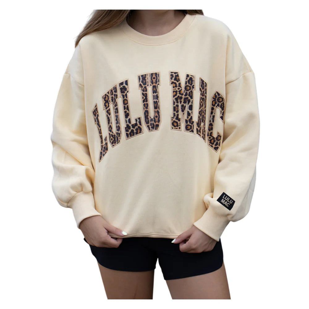 LULU MAC Butter Yellow w/Leapord