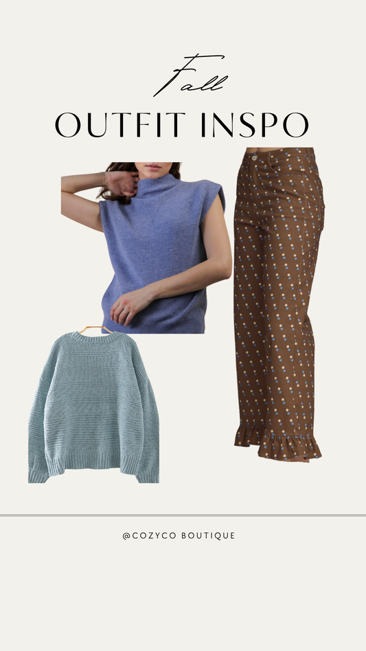 Retro Dot Ruffle Pants