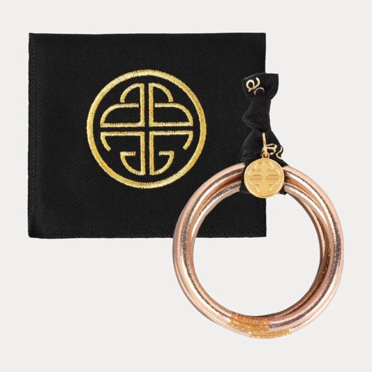 BUDHAGIRL - All Weather Bangles - Fawn (Set of 4)