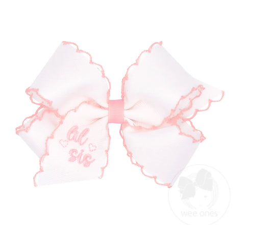 Medium Lil Sister Grosgrain Bow
