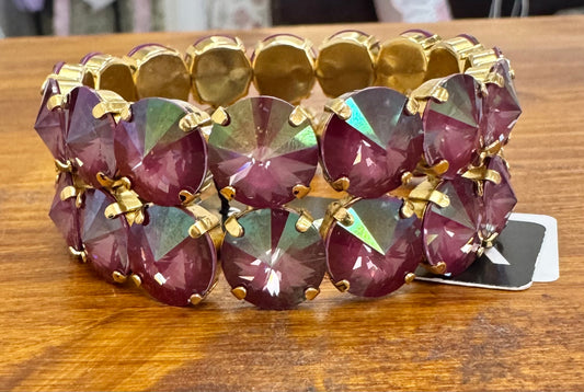 TOVA Olivia Mega 2 Strand Bracelet