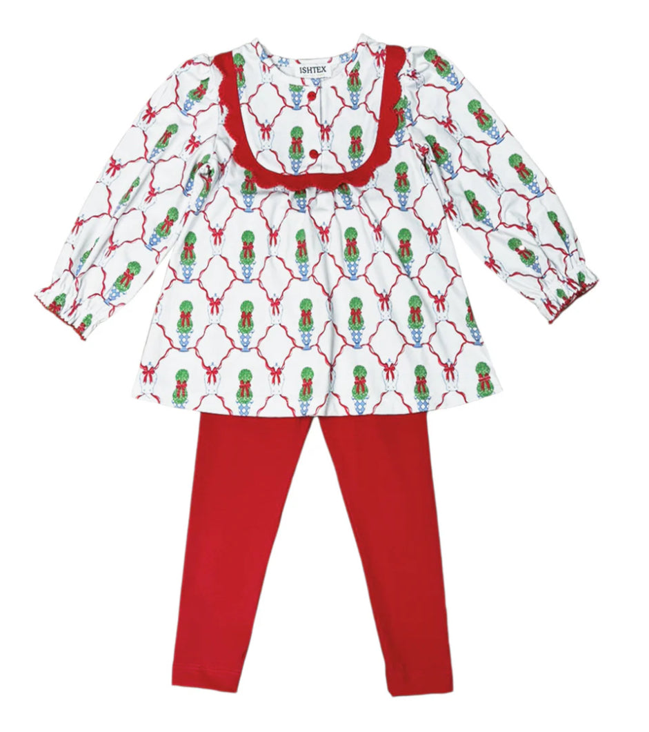 Topiary Legging Set