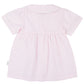 Paty Organic Cotton Seersucker Dress with Ric Rac trim