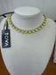 TOVA Sarina Necklace in Citrus Limen