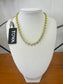 TOVA Sarina Necklace in Citrus Limen