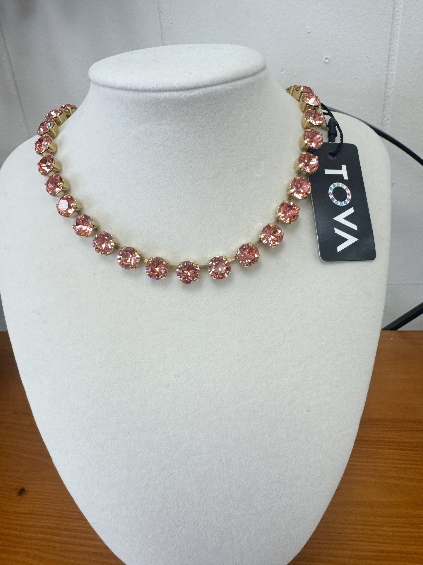 TOVA Oakland Necklace in Rose