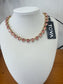 TOVA Oakland Necklace in Rose