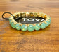 TOVA Oakland Stretch Bracelet in Pacific Opal