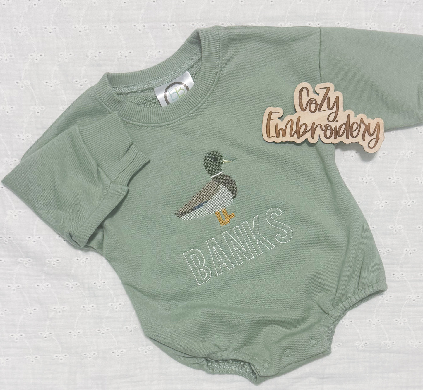 Duck Sweatshirt Bubble