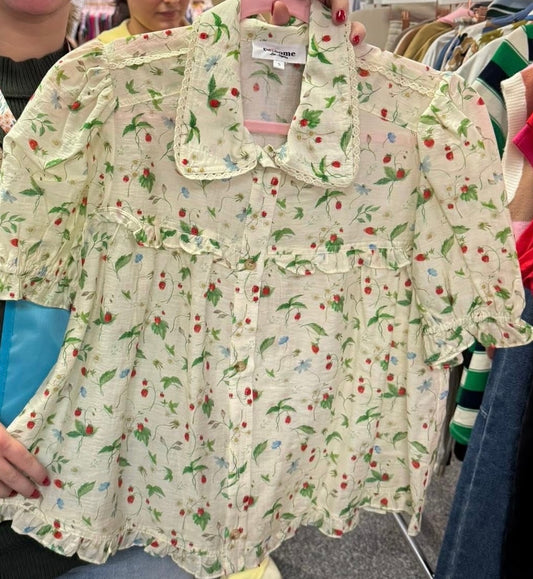 Strawberry Pop Blouse