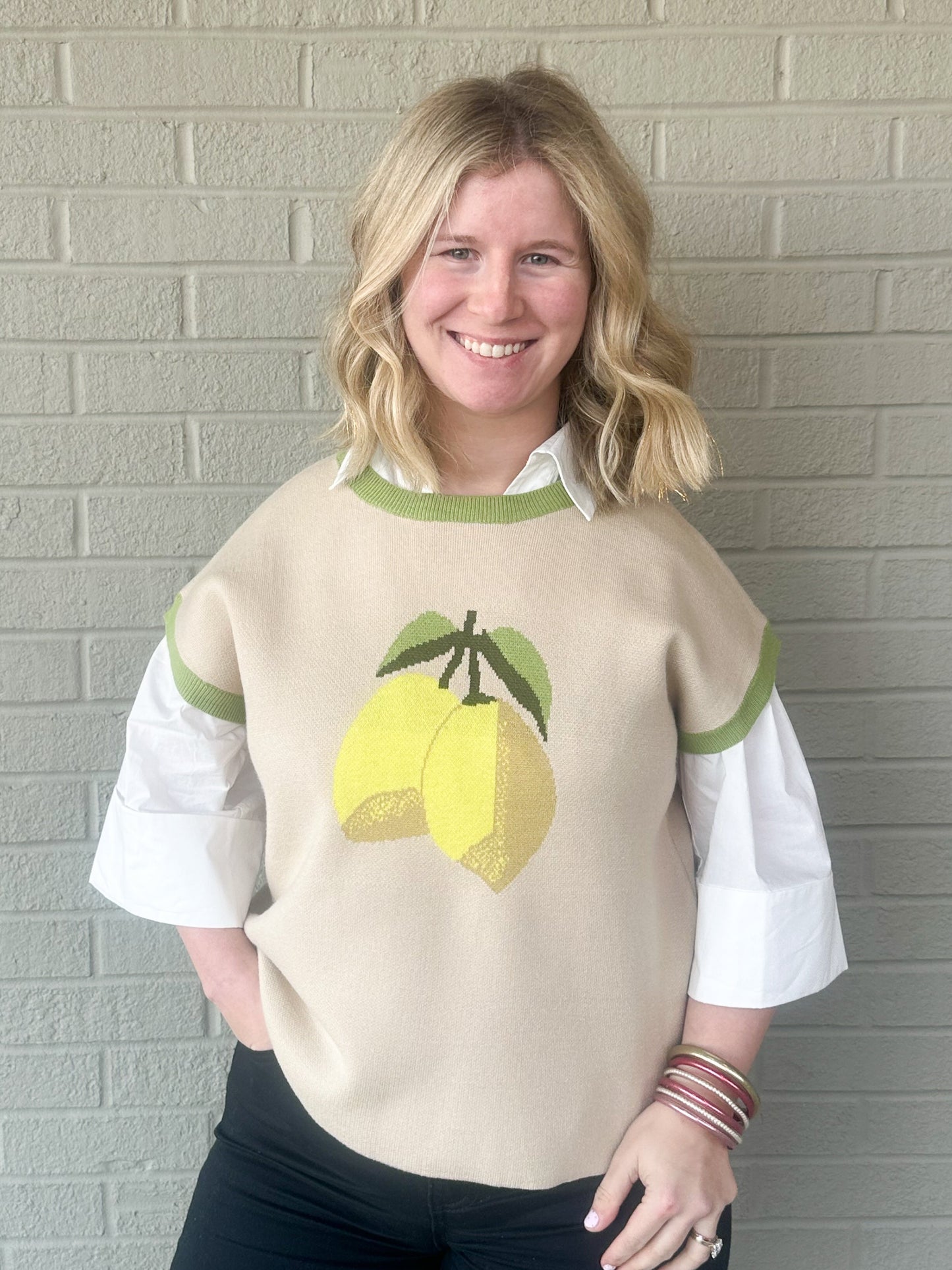 Pleated Blouse