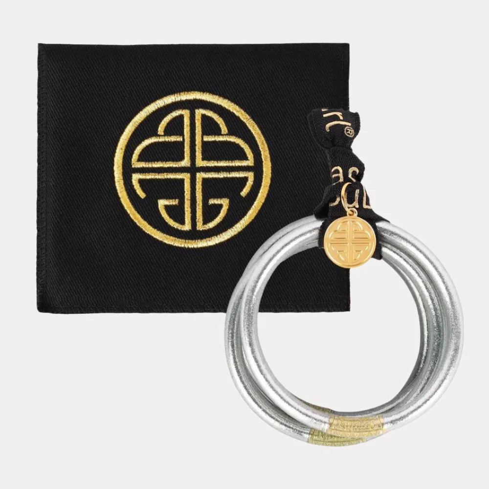 BUDHAGIRL - All Weather Bangles - Moon (Set of 4)