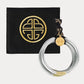BUDHAGIRL - All Weather Bangles - Moon (Set of 4)