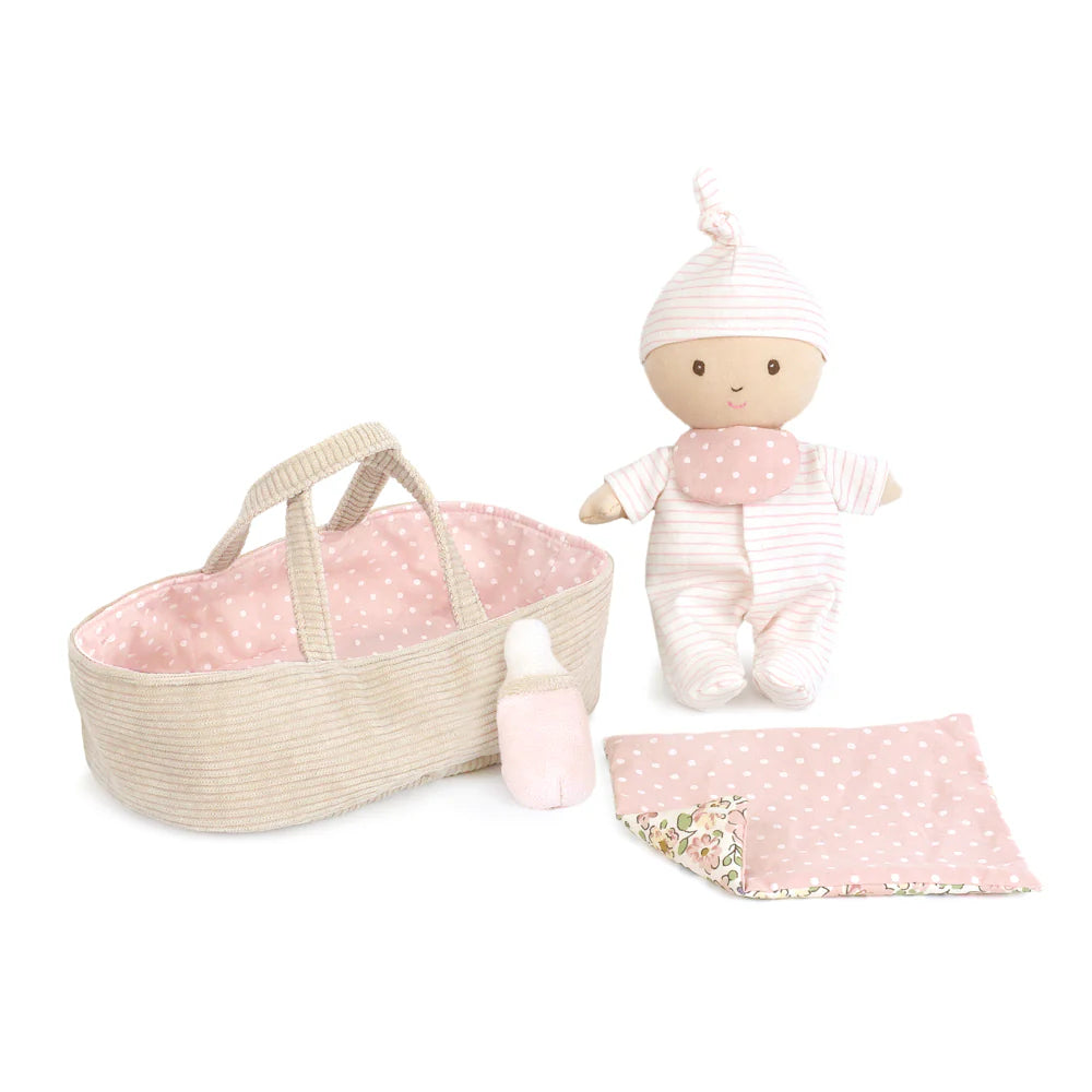 NEWBORN BABY DOLL & CARRIER SET