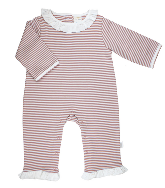 Paty Girls Ruffled Romper
