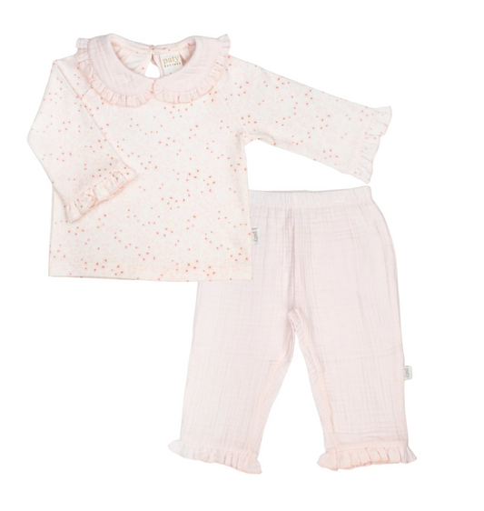 Paty Girls 2PC Set- Emmy Floral