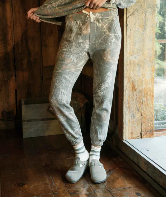 Butter Drawstring Pant- Break Up