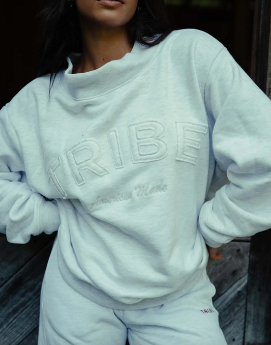 Legacy Mockneck- Grey