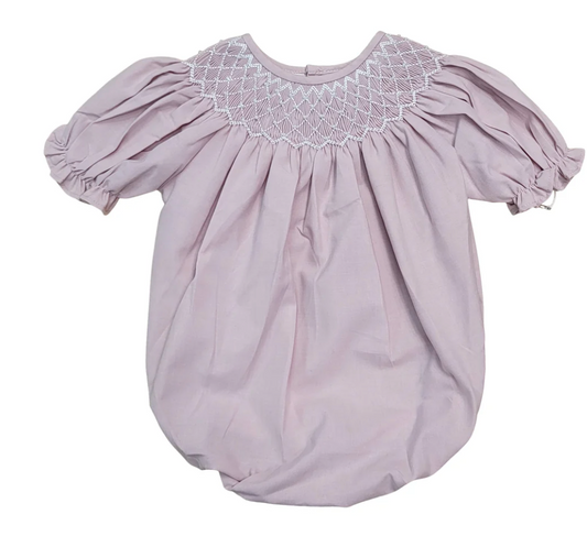 Catherine Pearl Bubble- Dusty Pink