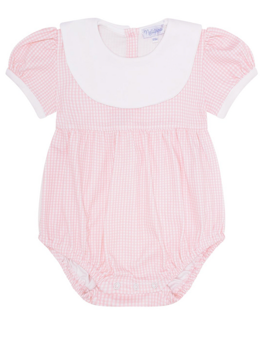 Pink Gingham Bubble