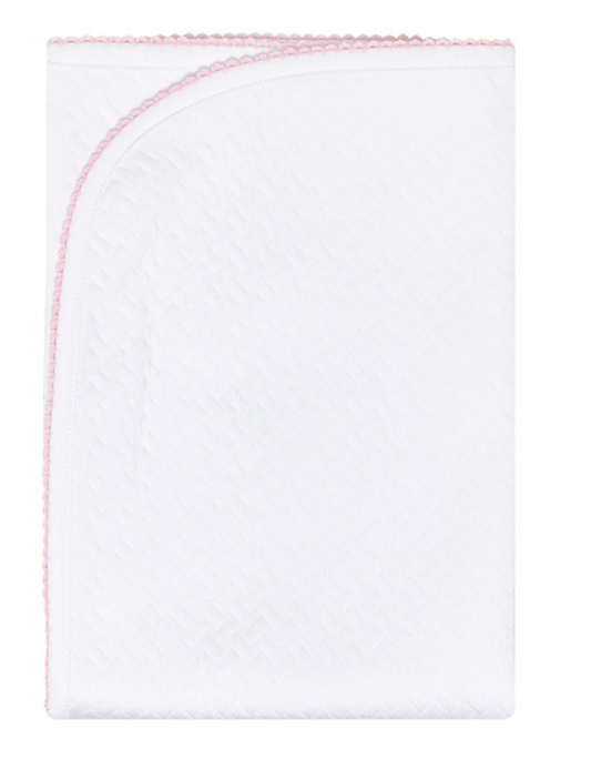 Basket Weave Baby Blanket