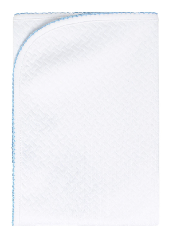 Basket Weave Baby Blanket