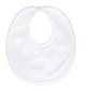 Basket Weave Baby Bib