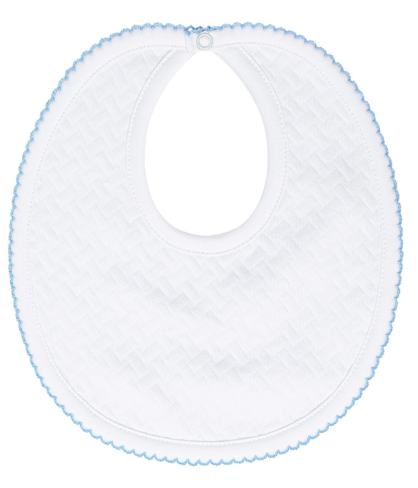 Basket Weave Baby Bib