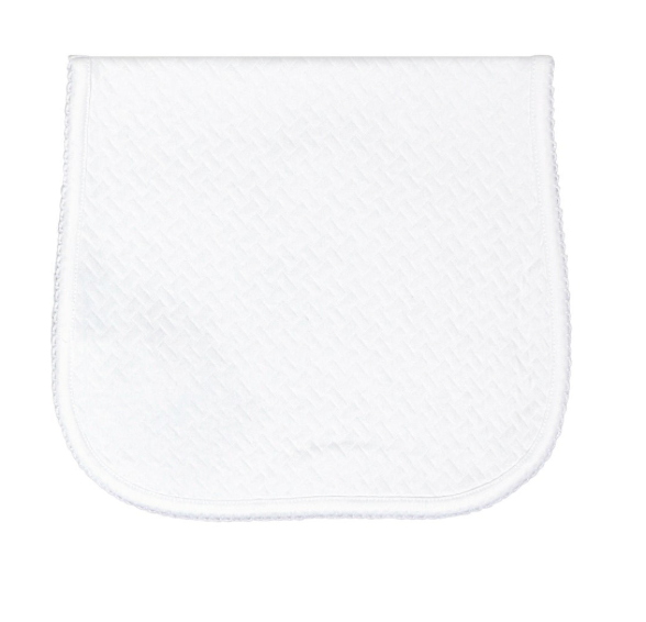 Basket Weave Burp Cloth